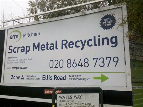 emr scrap metal mitcham.